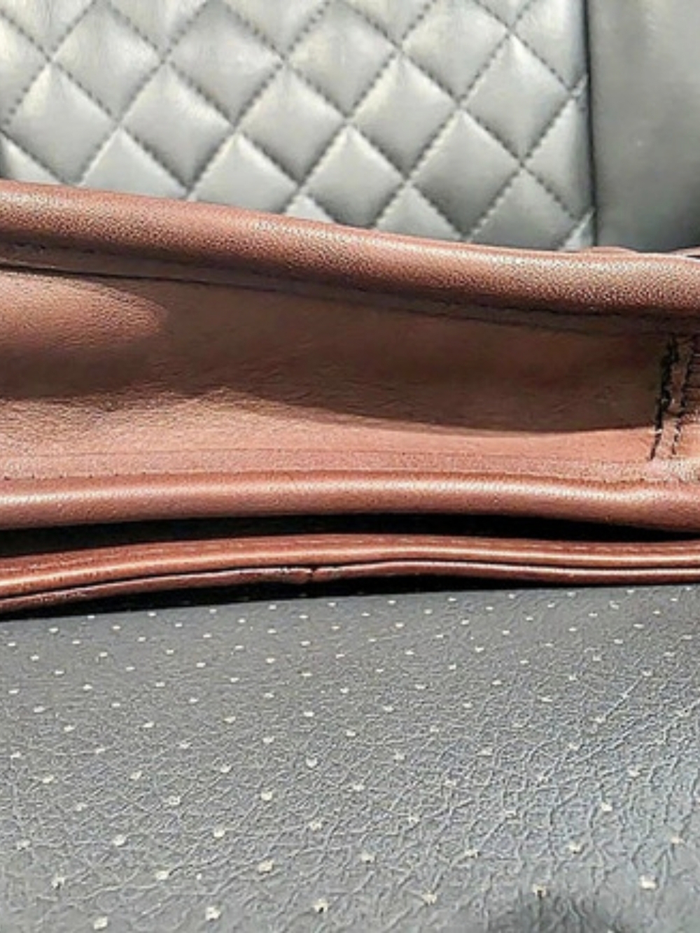 Coach 1997 Tribeca Convertible Clutch, Leather, Vintage Y2K, Crossbody - Vintage - Picture 8 of 15
